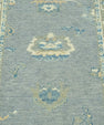 Turkish Oushak Runner Rug 3' x 11'5" #17060