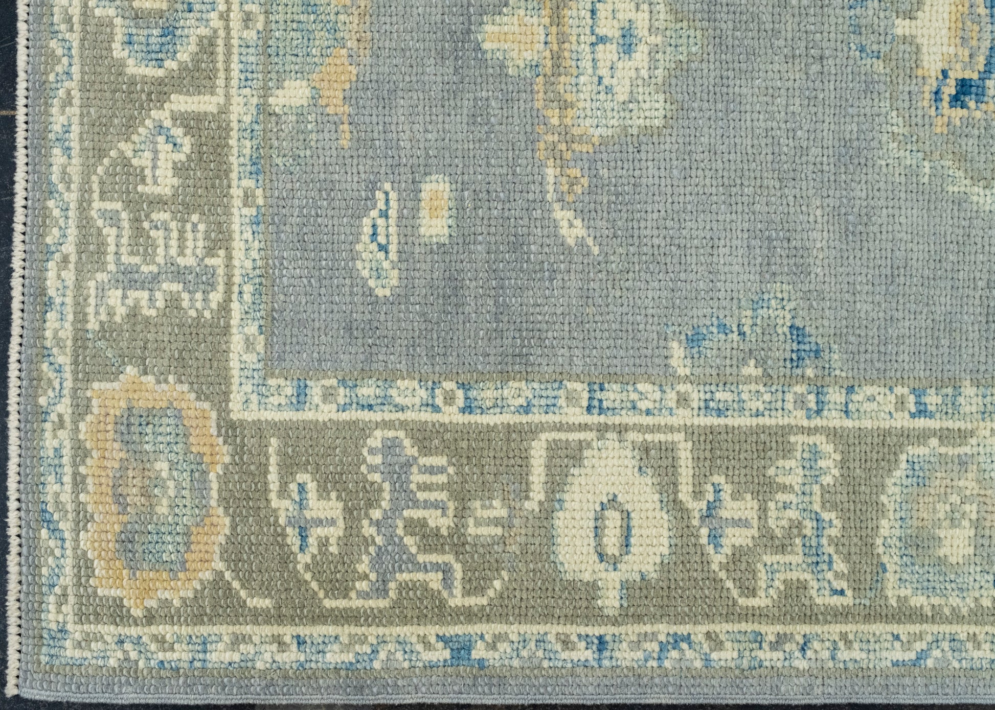 Turkish Oushak Runner Rug 3' x 11'5" #17060