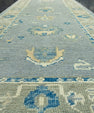 Turkish Oushak Runner Rug 3' x 11'5" #17060
