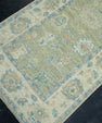 Turkish Oushak Runner Rug 2'9" x 11'9" #17791