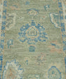 Turkish Oushak Runner Rug 2'9" x 11'9" #17791