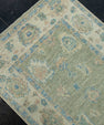 Turkish Oushak Runner Rug 2'9" x 11'9" #17791