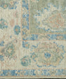 Turkish Oushak Runner Rug 2'9" x 11'9" #17791