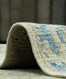 Turkish Oushak Runner Rug 2'9" x 11'9" #17791