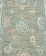 Turkish Oushak Runner Rug 2'10" x 12' #17815
