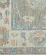Turkish Oushak Runner Rug 2'10" x 12' #17815