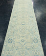 Turkish Oushak Runner Rug 2'9" x 12' #17704