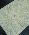 Turkish Oushak Runner Rug 2'9" x 12' #17704