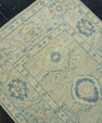 Turkish Oushak Runner Rug 2'9" x 12' #17704