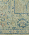 Turkish Oushak Runner Rug 2'9" x 12' #17704