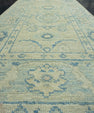Turkish Oushak Runner Rug 2'9" x 12' #17704