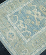 Turkish Oushak Runner Rug 3' x 11'10" #17814