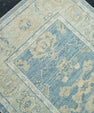Turkish Oushak Runner Rug 3' x 11'10" #17814