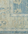 Turkish Oushak Runner Rug 3' x 11'10" #17814