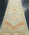 Turkish Oushak Runner Rug 3'1" x 12'7" #17013