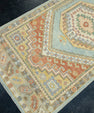 Turkish Oushak Runner Rug 3'1" x 12'7" #17013