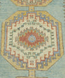 Turkish Oushak Runner Rug 3'1" x 12'7" #17013