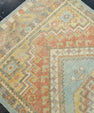 Turkish Oushak Runner Rug 3'1" x 12'7" #17013