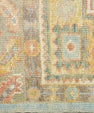 Turkish Oushak Runner Rug 3'1" x 12'7" #17013