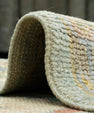 Turkish Oushak Runner Rug 3'1" x 12'7" #17013