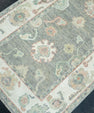 Turkish Oushak Runner Rug 2'10" x 12'4" #17916