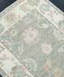 Turkish Oushak Runner Rug 2'10" x 12'4" #17916