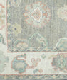 Turkish Oushak Runner Rug 2'10" x 12'4" #17916