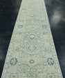 Turkish Oushak Runner Rug 2'10" x 14'4" #17877