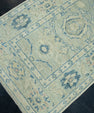 Turkish Oushak Runner Rug 2'10" x 14'4" #17877
