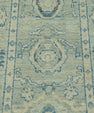 Turkish Oushak Runner Rug 2'10" x 14'4" #17877