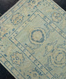 Turkish Oushak Runner Rug 2'10" x 14'4" #17877