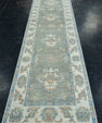 Turkish Oushak Runner Rug 2'9" x 12'3" #17904