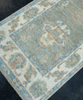Turkish Oushak Runner Rug 2'9" x 12'3" #17904