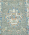 Turkish Oushak Runner Rug 2'9" x 12'3" #17904