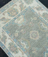 Turkish Oushak Runner Rug 2'9" x 12'3" #17904