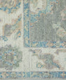 Turkish Oushak Runner Rug 2'9" x 12'3" #17904
