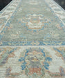 Turkish Oushak Runner Rug 2'9" x 12'3" #17904