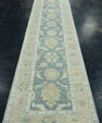Turkish Oushak Runner Rug 2'10" x 14'3" #17809