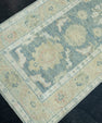 Turkish Oushak Runner Rug 2'10" x 14'3" #17809