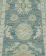 Turkish Oushak Runner Rug 2'10" x 14'3" #17809