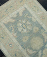 Turkish Oushak Runner Rug 2'10" x 14'3" #17809