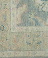 Turkish Oushak Runner Rug 2'10" x 14'3" #17809