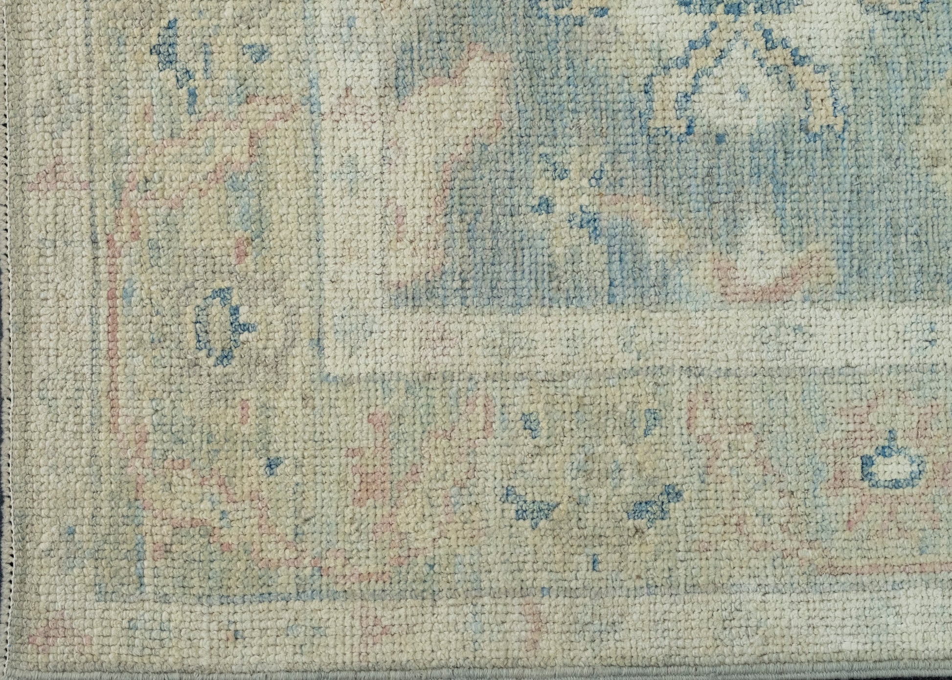 Turkish Oushak Runner Rug 2'10" x 14'3" #17809