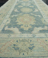 Turkish Oushak Runner Rug 2'10" x 14'3" #17809