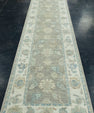 Turkish Oushak Runner Rug 2'10" x 14'1" #17919