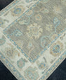 Turkish Oushak Runner Rug 2'10" x 14'1" #17919