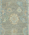 Turkish Oushak Runner Rug 2'10" x 14'1" #17919