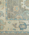 Turkish Oushak Runner Rug 2'10" x 14'1" #17919