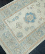 Turkish Oushak Runner Rug 2'11" x 14'3" #17737