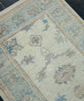 Turkish Oushak Runner Rug 2'11" x 14'3" #17737